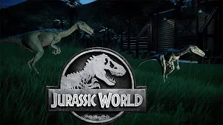 Jurassic World Evolution - Прохождение испытания на средней сложности за 3 часа!#2