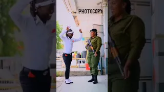 Moya David❤️Shocked This Police Girl❤️With a GUN!!