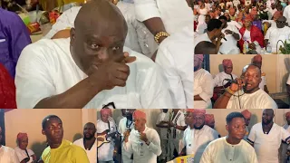 WATCH OSUPA'S REACTIONS@HIS PA'S WEDDING WHEN HIS LOYAL BOYS,TOPE ALARE,OBA LOLA,ZAMBO,MESSIAH SING