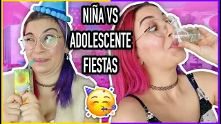 ¡FIESTAS DE CUMPLEAÑOS! NIÑA VS ADOLESCENTE - Lulu99