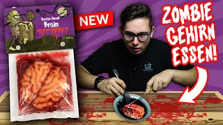 Diese Halloween Süßigkeit schockiert die ganze Welt! - GEHIRN ESSEN?! - Pot and Spoon