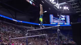 Gabby Douglas - Uneven Bars - 2012 Visa Championships - Sr Women - Day 2