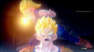 Gohan del Futuro Muere en Dragon Ball Z Kakarot