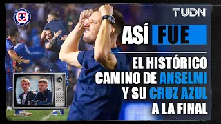ASÍ FUE: Anselmi llegó ABUECHEADO... Hoy tiene a Cruz Azul en LA GRAN FINAL | TUDN