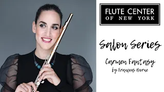 Noemi Gyori performs François Borne’s Carmen Fantasy: FCNY Salon Series