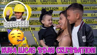 LUCAS @5 BIRTHDAY CELEBRATION! | ZEINAB HARAKE