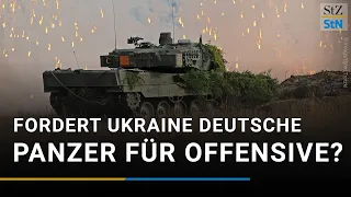 Deutschland liefert mehr Waffen in Ukraine | Fordert Kiew Kampfpanzer für Offensive?