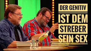 Jürgen von der Lippe und Jochen Malmsheimer - Der Genitiv ist dem Streber sein Sex