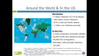 Chronic Hepatitis B Infection Presentation- Jefferson APAMSA 2016