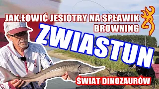 Trailer - JAK ŁOWIĆ JESIOTRY NA SPŁAWIK BROWNING