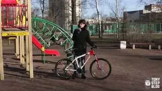 Антон Степанов - Вело Тест Драйв MTB Author Impulse 2014