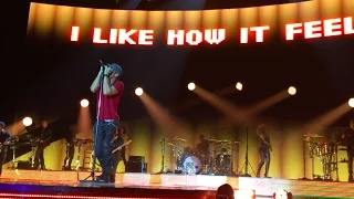 Enrique Iglesias I'am a Freak+I Like How It Feels Paris/Bercy 2014 live HD