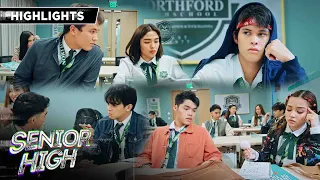 Sky, Roxy, and Tim start to collab with Gino, Archie, and Poch | Senior High (w/ English Subs)