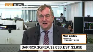 Barrick Gold CEO on Gold Prices, Inflation, Earnings