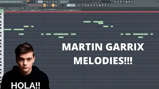 ALL MARTIN GARRIX MELODIES FROM 2012/2013! (Martin Garrix melodies from each year #1) | FL Studio