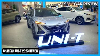 Changan Uni-T 2023 Visual Review | Sky Blue Color | Embracing Serenity and Style!
