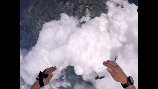 Skoki spadochronowe z 4500m  Cumulus-GoPro 5 [1440/60]