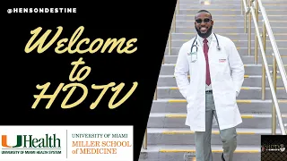 WELCOME TO MY CHANNEL!!! First YOUTUBE and MEDICAL SCHOOL VLOG | University of Miami Medical School