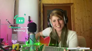 Cover of Dreams from the Fleetwood mac - jesska twitch live