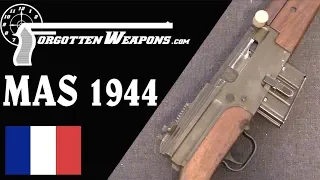 MAS 44: The French Adopt a Semiauto Rifle