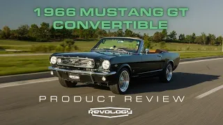 Revology Car Review | 1966 Mustang GT Convertible in Aventurine Green Metallic