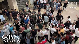 Jerusalem Ultra-Orthodox Demonstrators Block Christians from Attending Worship Event