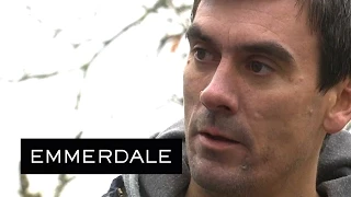 Emmerdale - Cain Reveals To Charity That He Has An Aneurysm