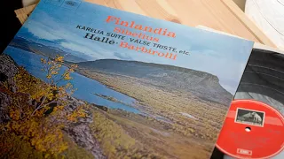 Sibelius Karelia Suite Sir John Barbirolli The Hallé Orchestra 1966