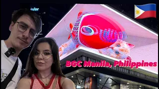 Am dat interviu în BGC Manila, Philippines