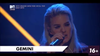 Anne- Marie - Do It Right & Gemini  LIVE @ MTV BRAND NEW FOR 2016 | former Rudimental singer