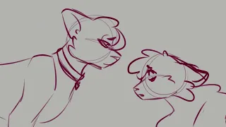 St. Bernard // WARRIOR CATS STORYBOARD [PMV REMAKE WIP]