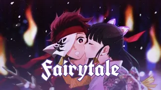 Nightcore → Fairytale→ Alexander Rybak (Lyrics)