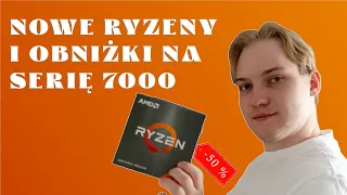 Obniżki ryzenów serii 7000, premiera 9000 i rtx 50 -TECHNOLOGICZNE NEWSY+