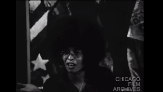 Angela Davis on The Communist Party USA (1972 Interview)