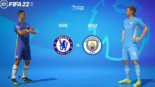 FIFA 22 | Chelsea Vs. Manchester City | Sterling to Chelsea  | Full Match at Stamford Bridge