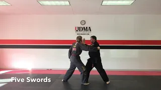 Advanced Yellow Techniques Kenpo Karate