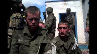 Военнослужащие РФ, которые принимали участие в боевых действиях на востоке Украины видео