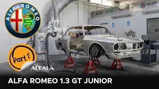 Elite Restoration: Alfa Romeo GT Junior - Redefining Power and Luxury / Chapter 1
