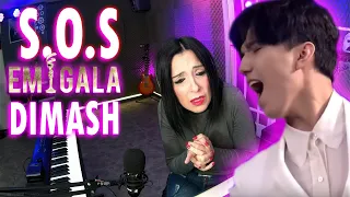 DIMASH Qudaibergen S.O.S. EMI GALA | ¿Qué nos transmite? | CANTANTE ARGENTINA - REACCION & ANALISIS