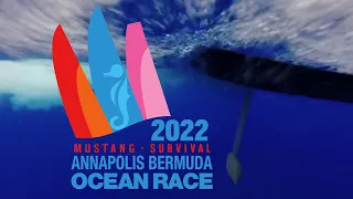 2022 Mustang Survival Annapolis to Bermuda Race:  Promo