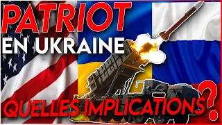 LIVRAISON DE PATRIOT EN UKRAINE : QUEL IMPACT CONCRETEMENT ? D.BRIEF UKRAINE #7