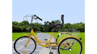 How to assemble an Adult Tricycle