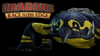 Dragons: Race To The Edge [2015 - 2018] - Cavern Crasher Screen Time