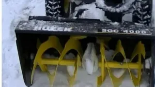 снегоубощик Huter 4000 Техническое обслуживание