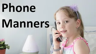 Phone Manners for Kids