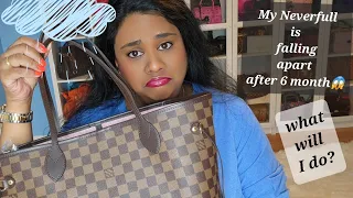 Louis Vuitton Neverfull Issues😪😪😪