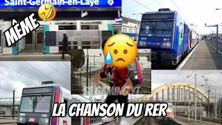 La chanson du rer🤣🚉//meme