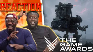 Armored Core: Fires of Rubicon Official Reveal Trailer Reaction | The Game Awards 2022