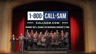 We'll Change the Insurance Company's Tune! 1-800-CALL-SAM