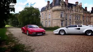 Duel de légendes : Lamborghini Countach vs Ferrari Testarossa